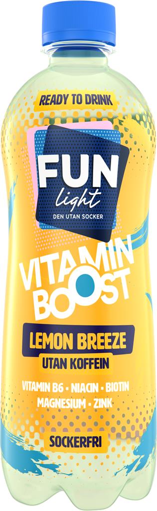 Bild på Fun Light Lemon Breeze, 500 ml
