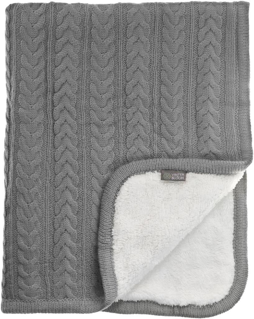 Bild på Vinter&Bloom Filt Cuddly Dove Grey, 1 st