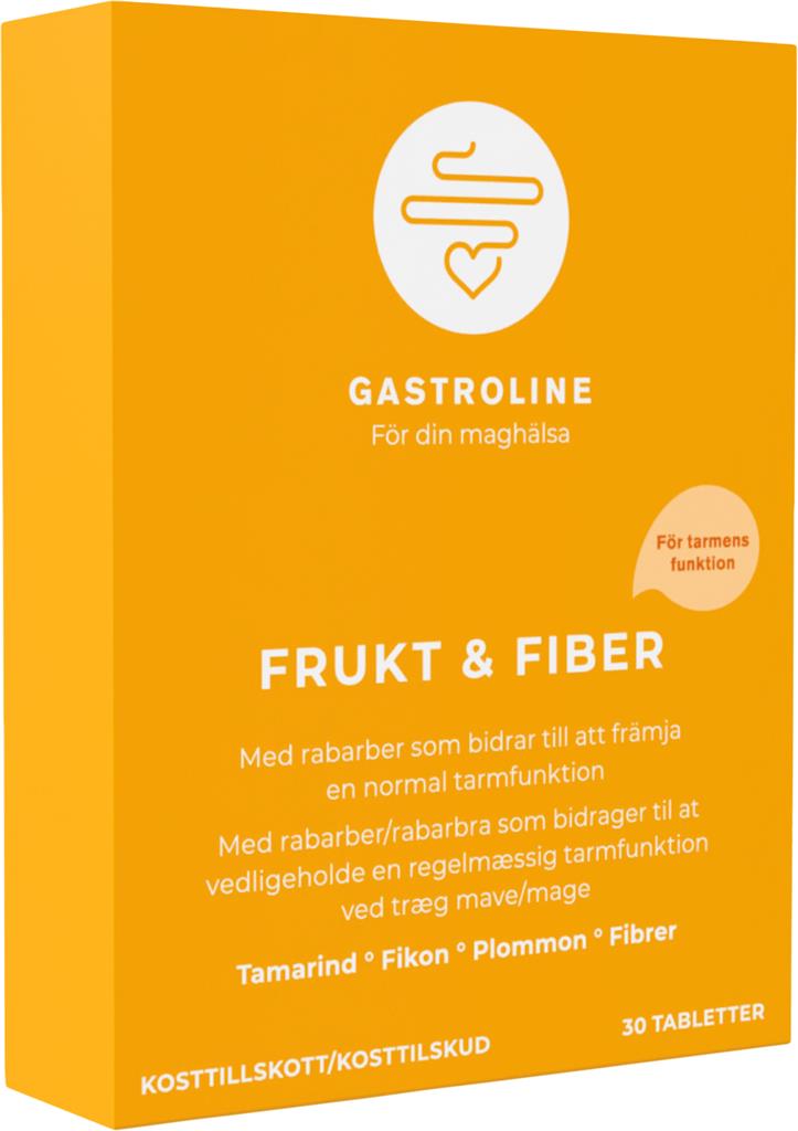 Bild på Gastroline Frukt & Fiber, 30 st