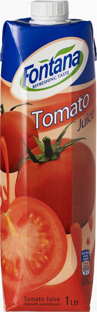 Bild på Fontana Tomatjuice, 1000 ml