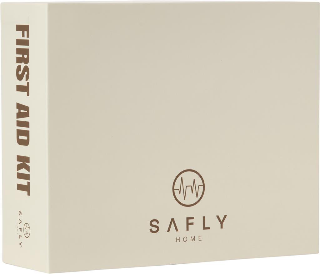 Bild på Safly Första hjälpen kit L Vit, 1 st