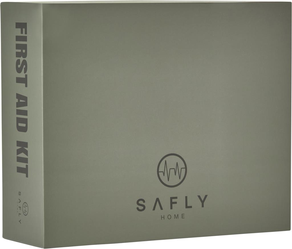 Bild på Safly Första hjälpen kit L Grön, 1 st