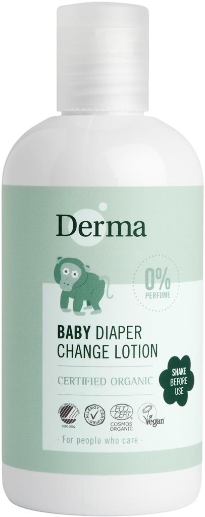 Bild på Derma Eco Baby Diaper Change Lotion, 250 ml