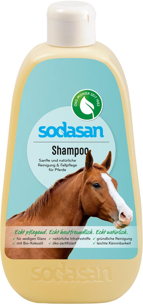 Bild på Sodasan Hästschampo, 500 ml