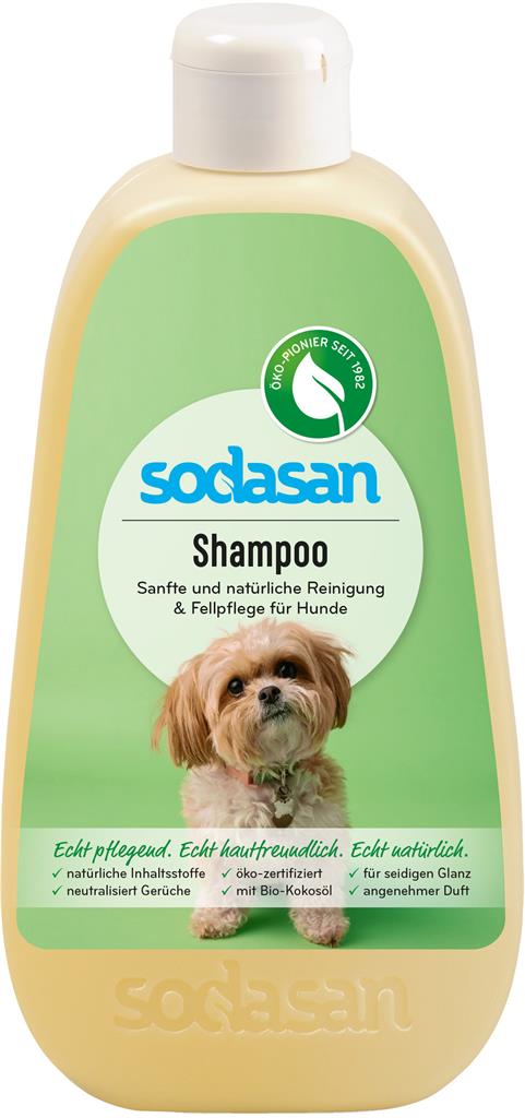 Bild på Sodasan Hundschampo, 500 ml