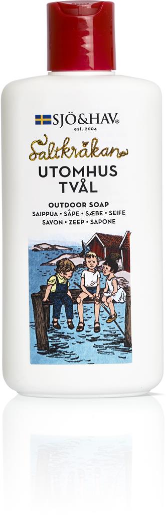 Bild på Sjö&Hav Utomhustvål Saltkråkan, 200 ml