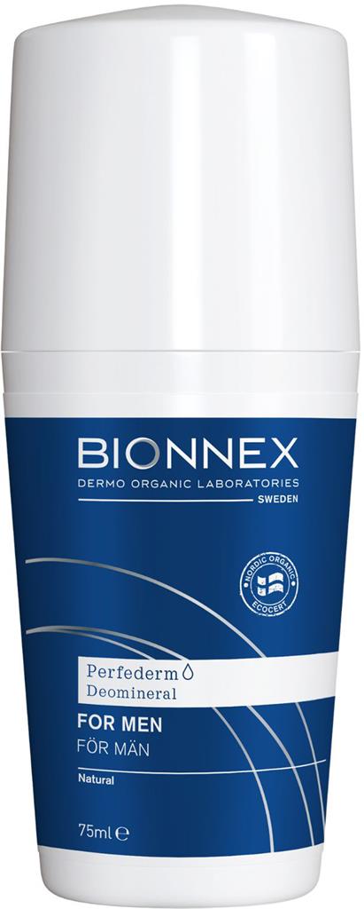 Bild på Bionnex Deomineral Roll-on Men, 75 ml