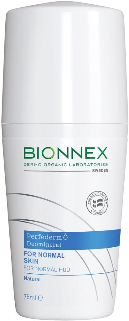 Bild på Bionnex Deomineral Roll-On Normal Skin, 75 ml