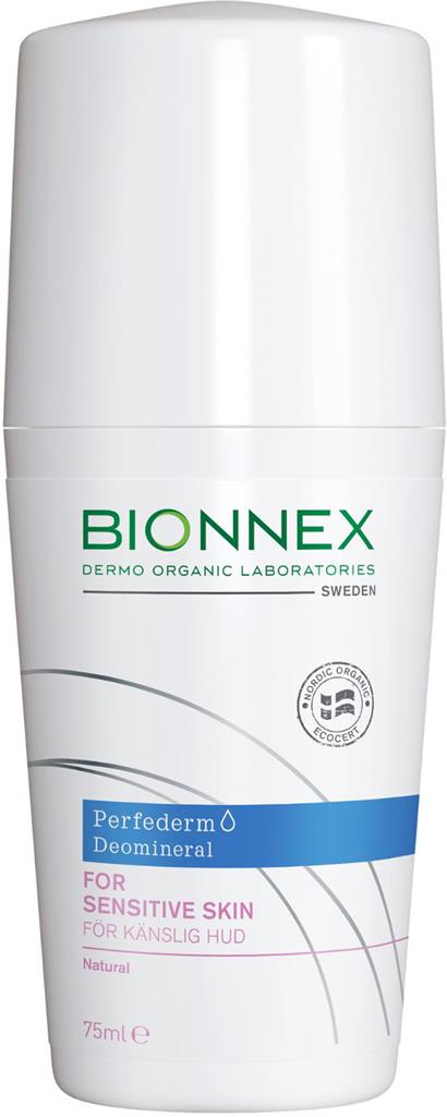 Bild på Bionnex Deomineral Roll-on Sensitive Skin, 75 ml