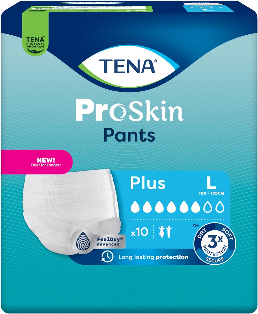 Bild på TENA ProSkin Pants Plus Large, 10 st
