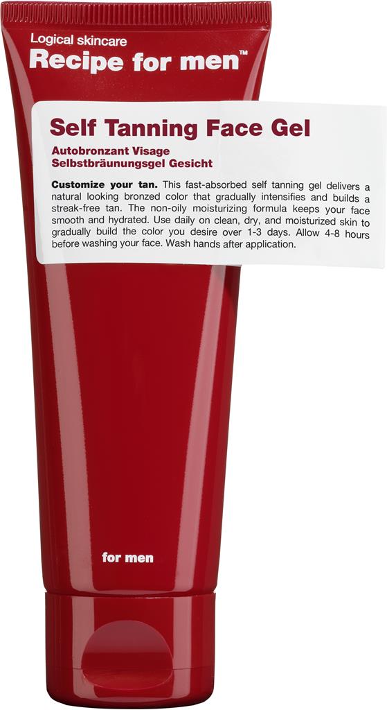 Bild på Recipe For Men Self Tanning Face, 75 ml