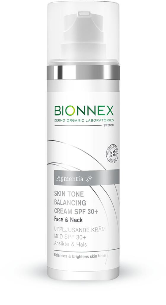 Bild på Bionnex Skin Tone Balancing Cream SPF 30+, 30 ml