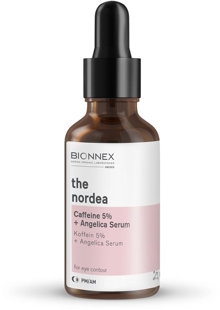 Bild på Bionnex Caffeine 5% + Angelica Eye Serum, 30 ml