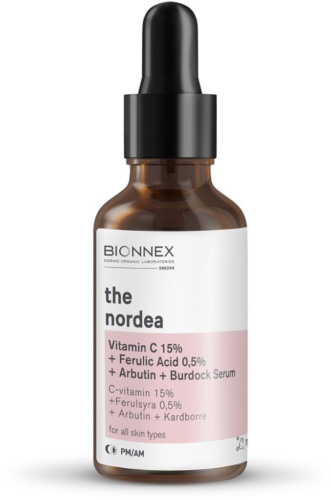 Bild på Bionnex Vitamin C 15% + Ferulic Acid 0,5% Face Serum, 30 ml