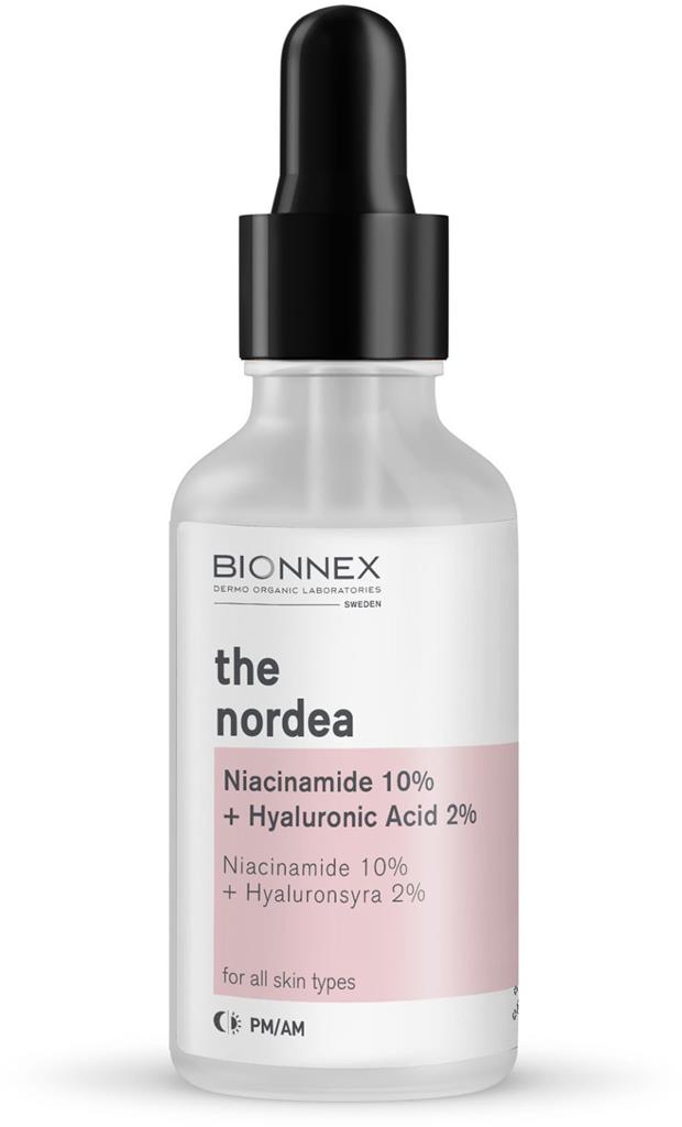 Bild på Bionnex Niacinamide 10% + Hyaluronic Acid 2% Face Serum, 30 ml