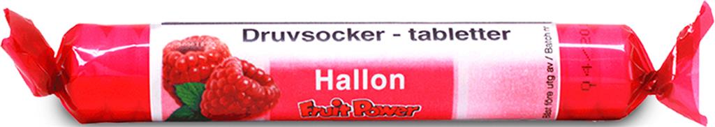 Bild på Fruit Power Druvsocker Hallon, 17 st