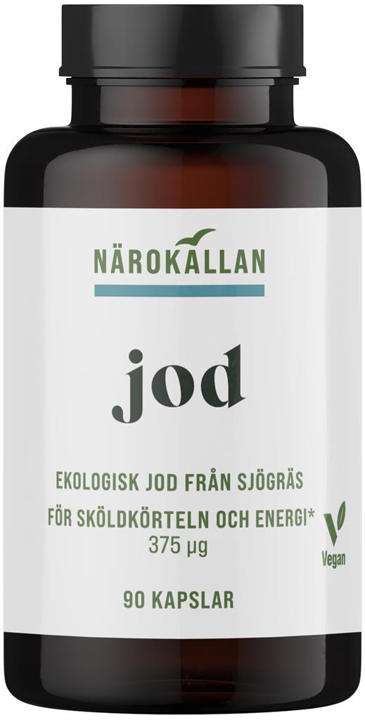 Bild på Närokällan Jod Ekologisk, 90 st