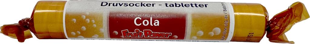 Bild på Fruit Power Druvsocker Cola, 17 st