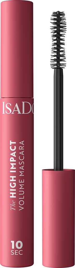 Bild på Isadora The 10 sec High Impact Volume Mascara 01 Black, 9 ml