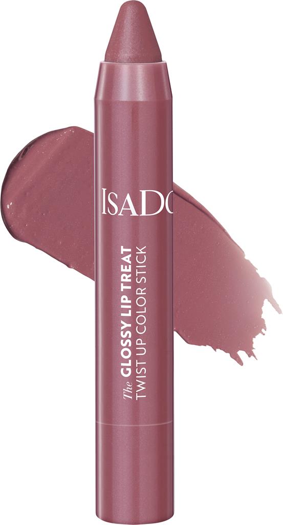 Bild på Isadora The Glossy Lip Treat Twist Up Color Stick 18 Lovely Lavender, 1 st