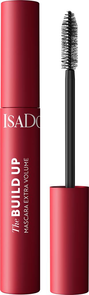 Bild på Isadora The Build Up Mascara Extra Volume 01 Super Black, 10 ml