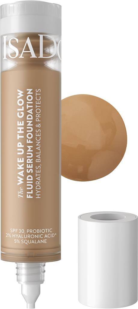 Bild på Isadora The Wake Up the Glow Fluid Serum Foundation 5N Neutral, 30 ml