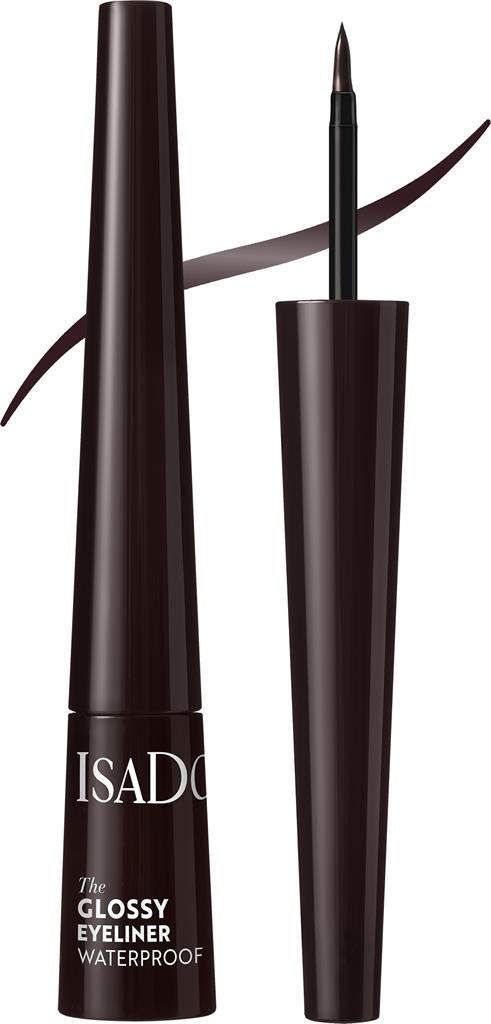 Bild på Isadora The Glossy Eyeliner 42 Dark Brown, 2,5 ml