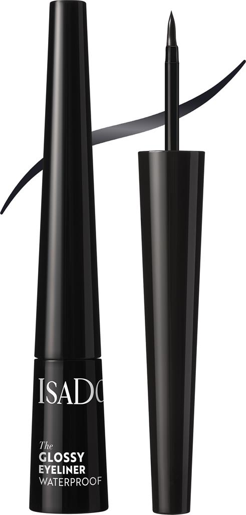 Bild på Isadora The Glossy Eyeliner 40 Chrome Black, 2,5 ml
