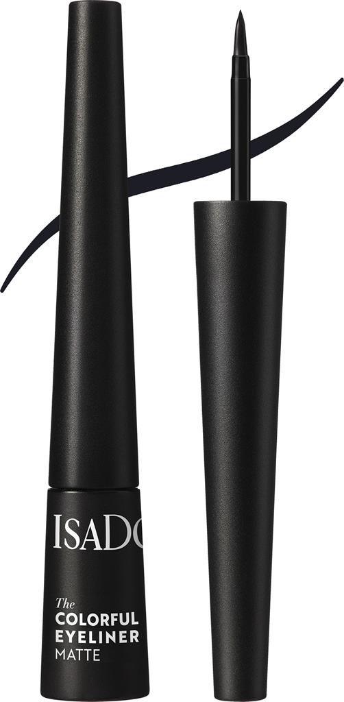 Bild på Isadora The Colorful Eyeliner 10 Black, 2,5 ml