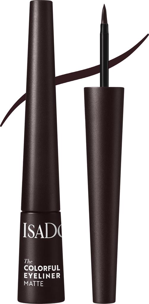 Bild på Isadora The Colorful Eyeliner 12 Dark Brown, 2,5 ml