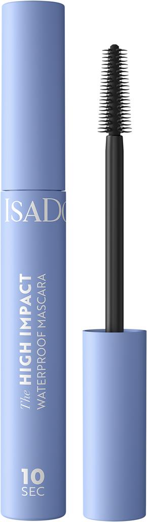 Bild på Isadora The 10 sec High Impact Waterproof Mascara 01 Black, 9 ml