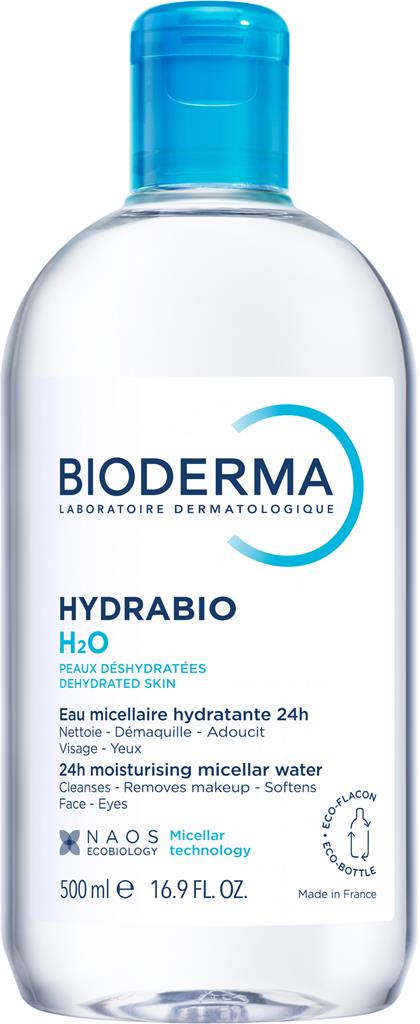 Bild på Bioderma Hydrabio H2O Micellärvatten, 500 ml