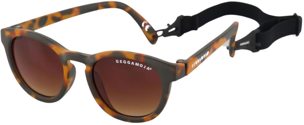 Bild på Geggamoja Solglasögon Baby 0-1,5 År Brun, 1 st