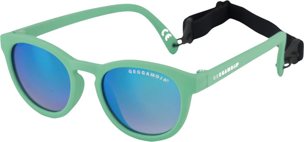 Bild på Geggamoja Solglasögon Baby 0-1,5 År Grön, 1 st