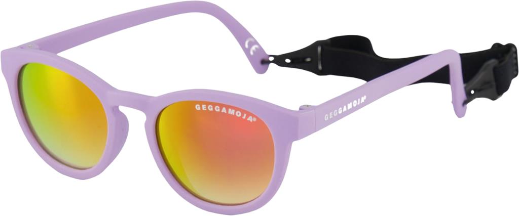 Bild på Geggamoja Solglasögon Baby 0-1,5 År Lila, 1 st