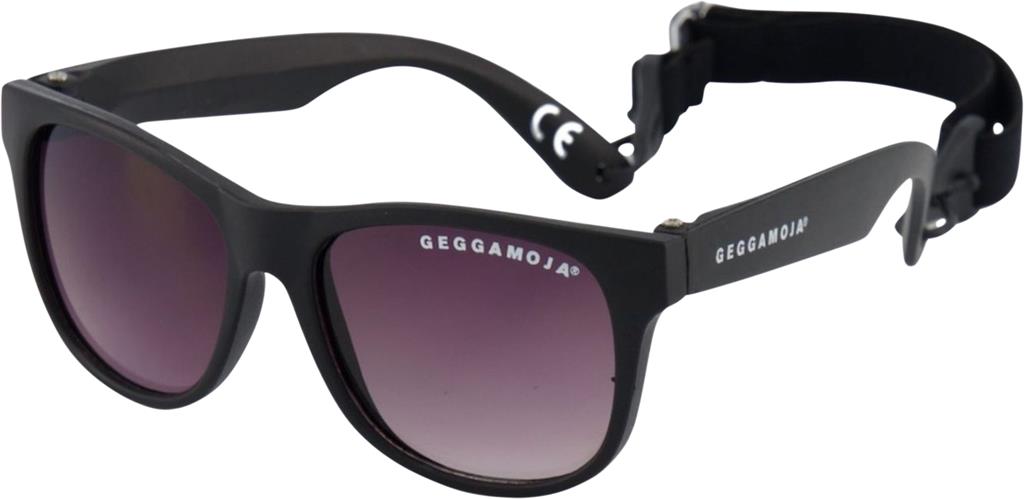 Bild på Geggamoja Solglasögon Barn 2-6 År Svart, 1 st