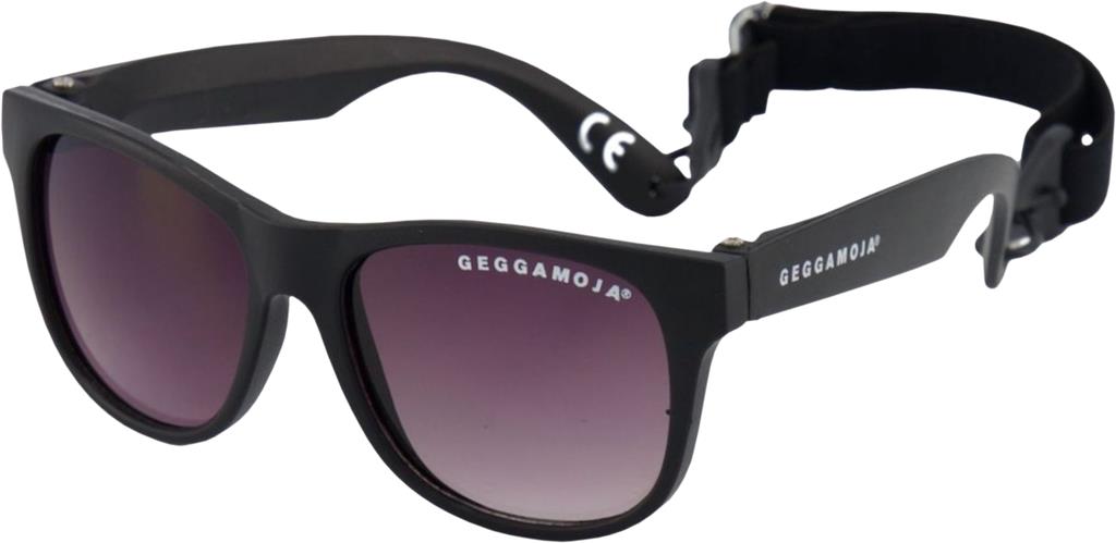 Bild på Geggamoja Solglasögon Baby 0-10 mån Svart, 1 st