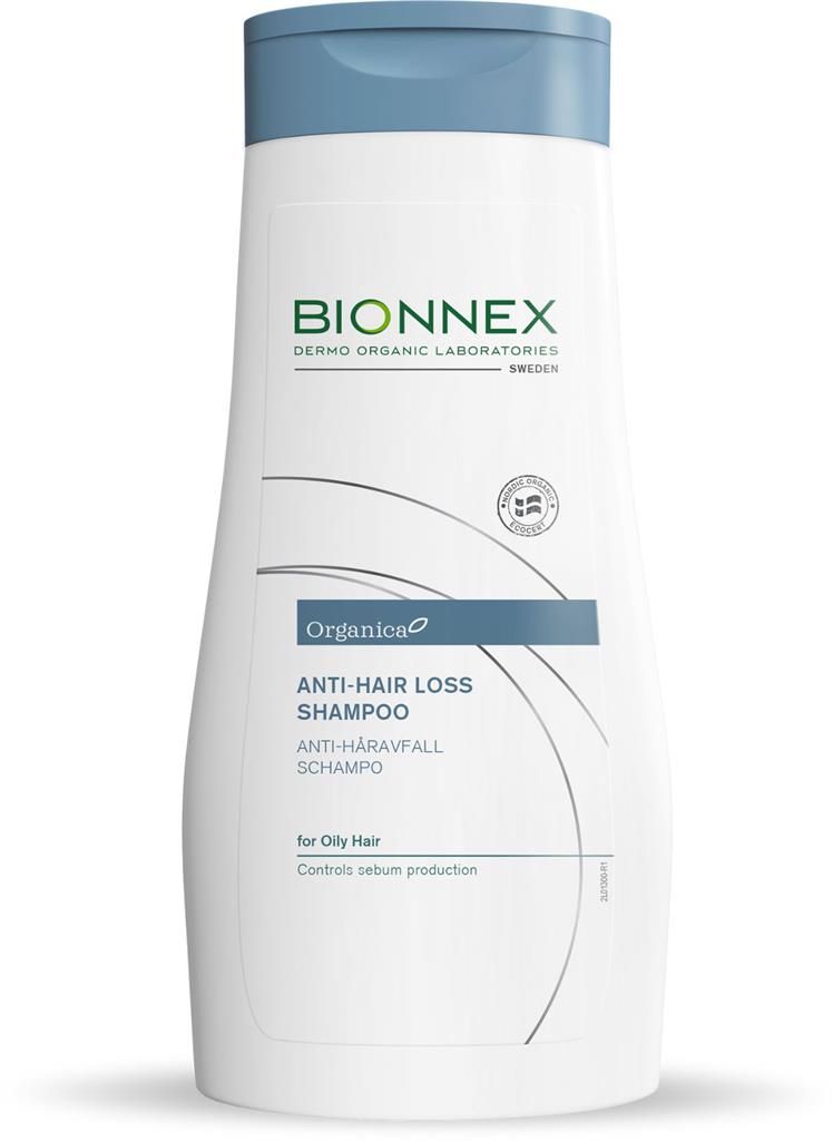 Bild på Bionnex Anti-Hair Loss Shampoo Oily Hair, 300 ml