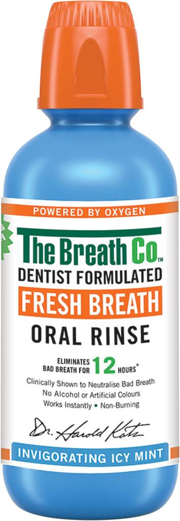 Bild på The Breath Co Munskölj Icy Mint, 500 ml