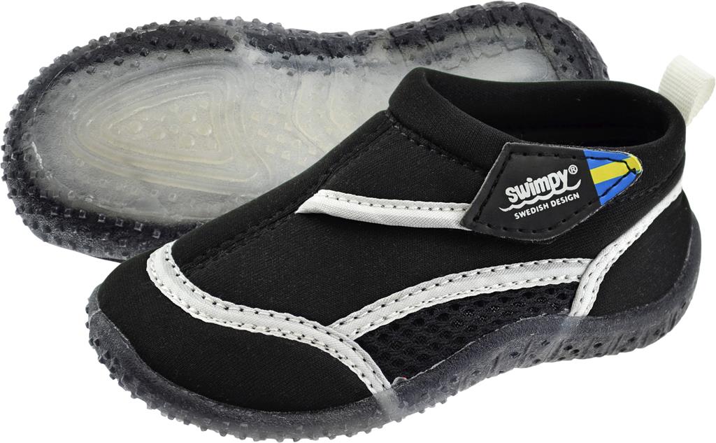 Bild på Swimpy Uv-sko s 24-25 Svart, 1 par