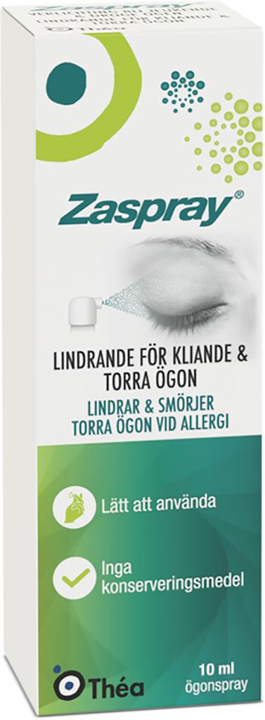 Bild på Zaspray Ögonspray, 10 ml