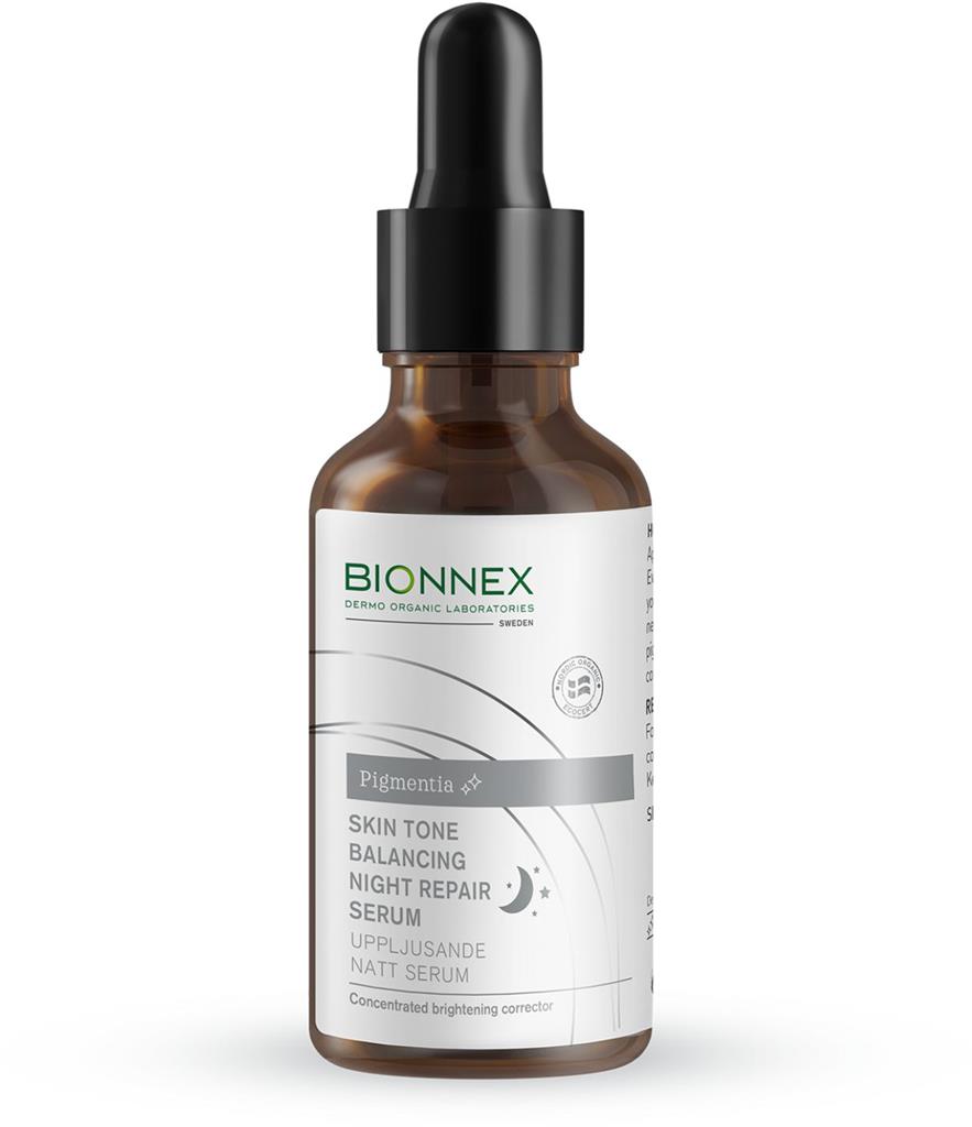 Bild på Bionnex Skin Tone Balancing Night Serum, 30 ml