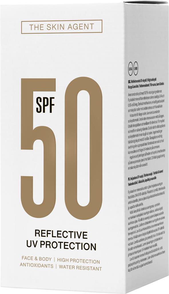 Bild på The Skin Agent Reflektivt UV Skydd SPF 50, 75 g