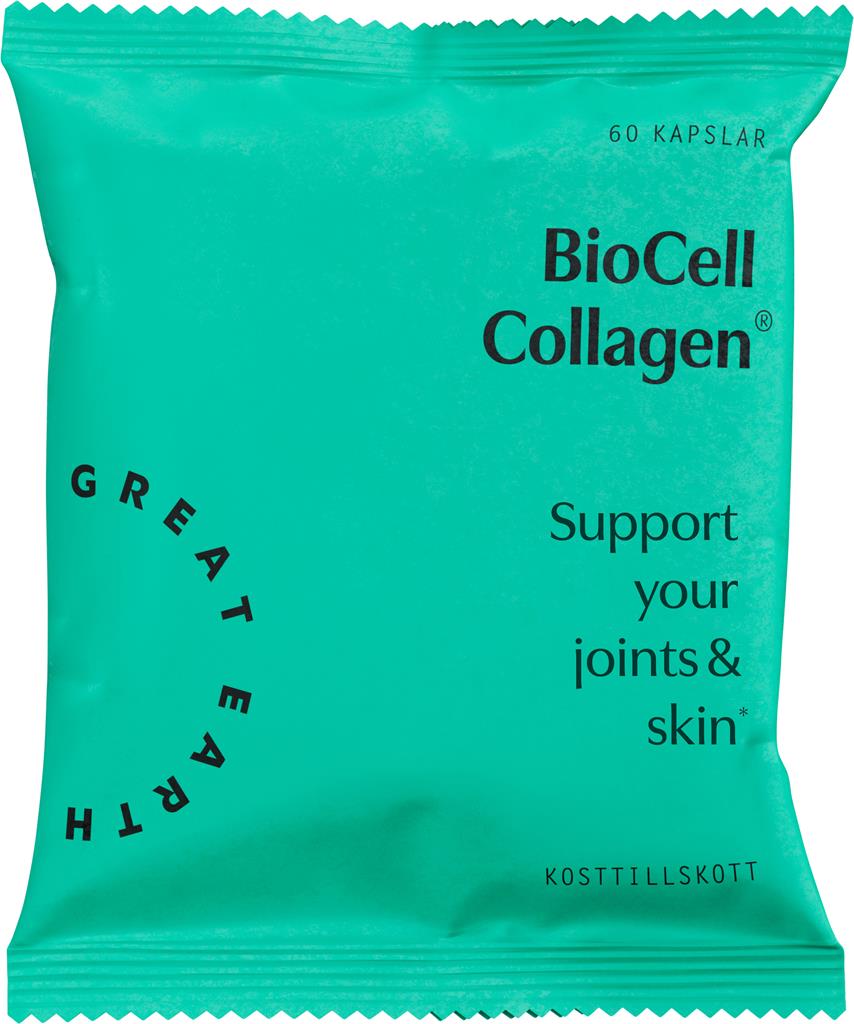 Bild på Great Earth BioCell Collagen refill, 60 st