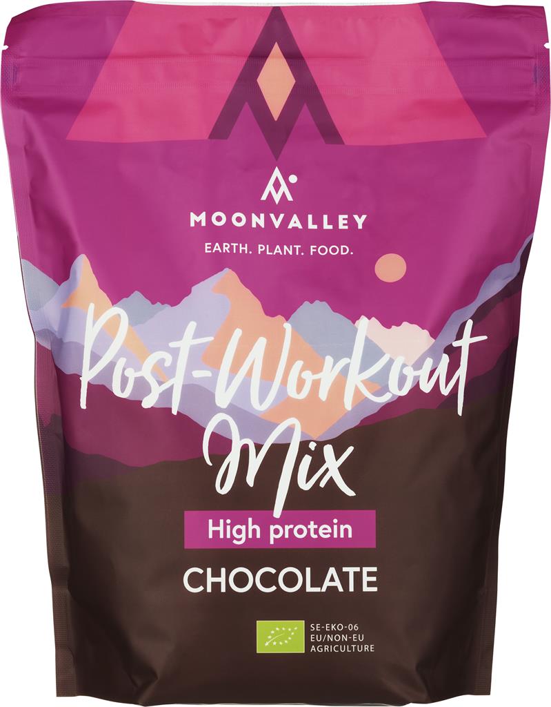 Bild på Moonvalley Post Workout Mix Chocolate, 1000 g