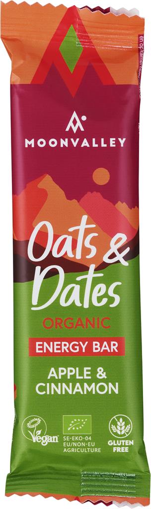Bild på Moonvalley Oats & Dates Apple & Cinnamon, 50 g
