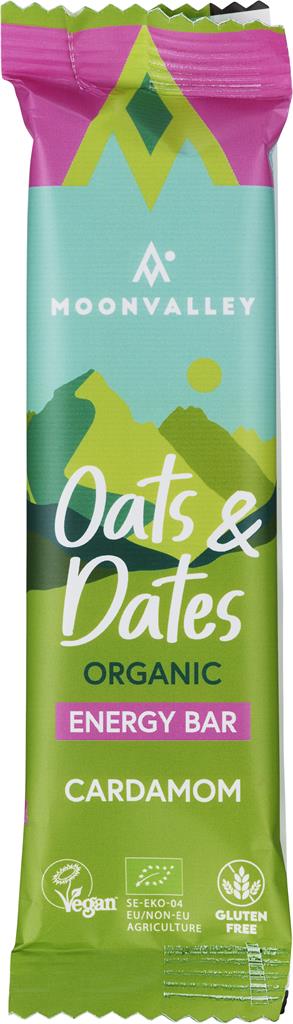 Bild på Moonvalley Oats & Dates Cardamom, 50 g