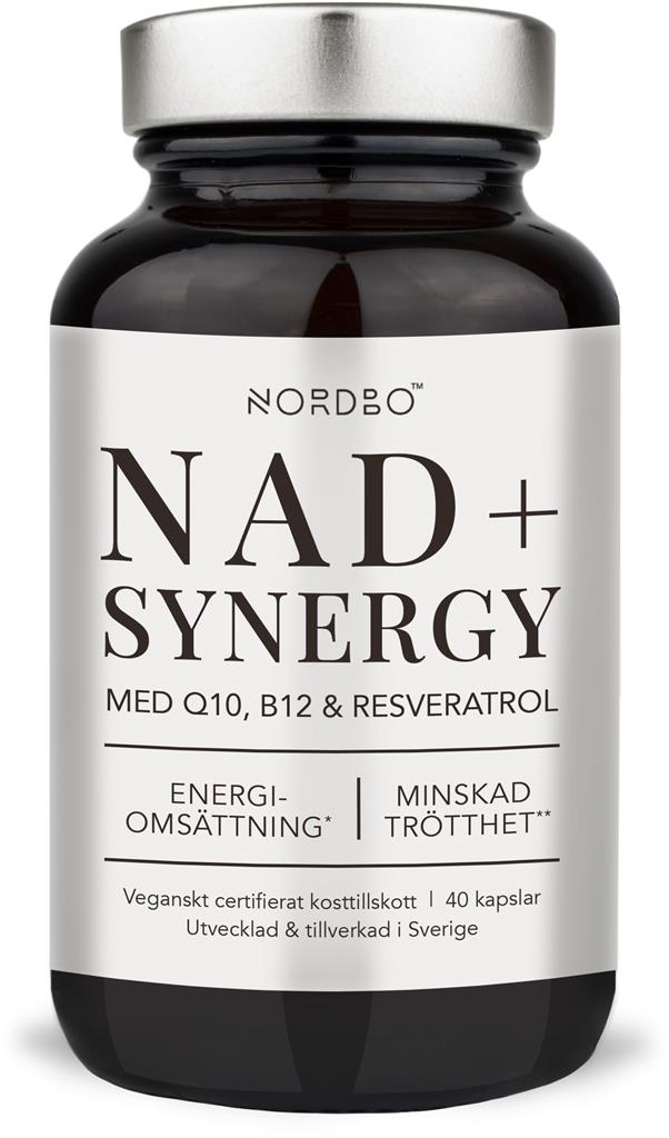 Bild på Nordbo NAD+ Synergy, 40 st