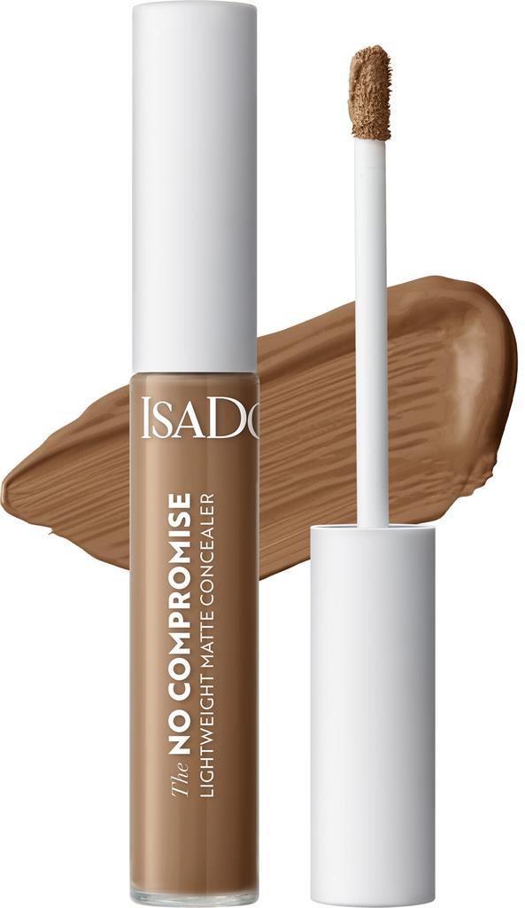 Bild på Isadora No Compromise Lightweight Matte Concealer 9NW Neutral warm, 10 ml