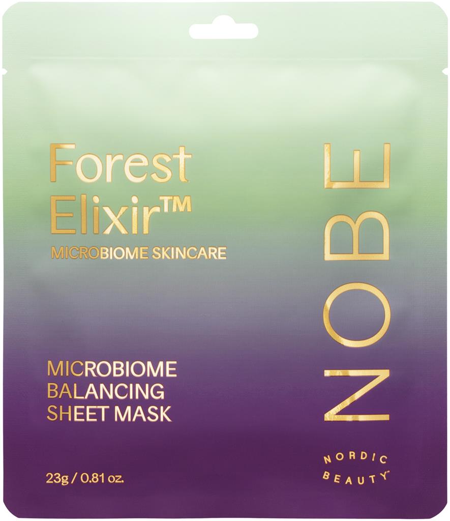 Bild på NOBE Nordic Beauty Forest Elixir Balancing Sheet Mask, 23 g